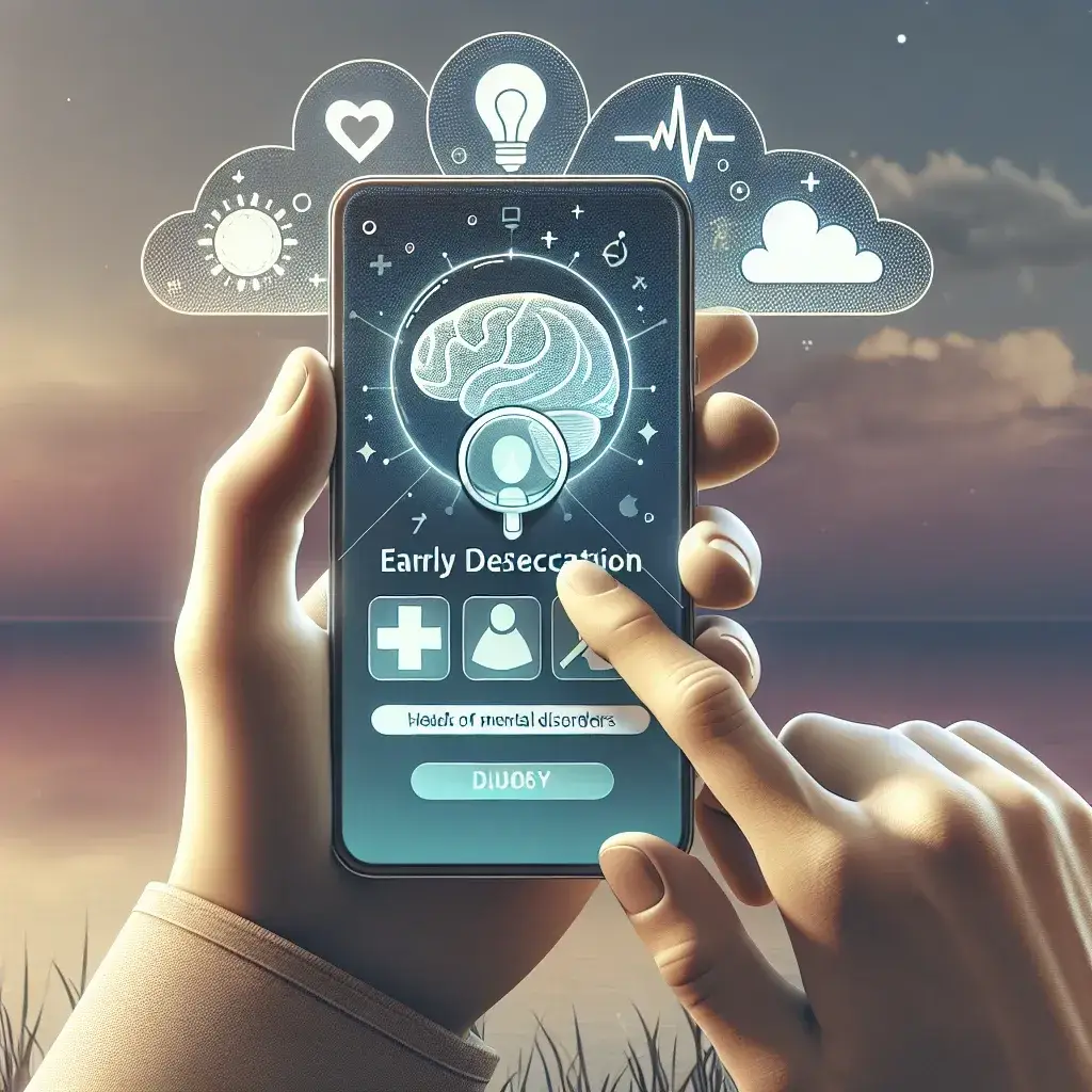 Aplicativos que auxiliam na detecção precoce de transtornos mentais