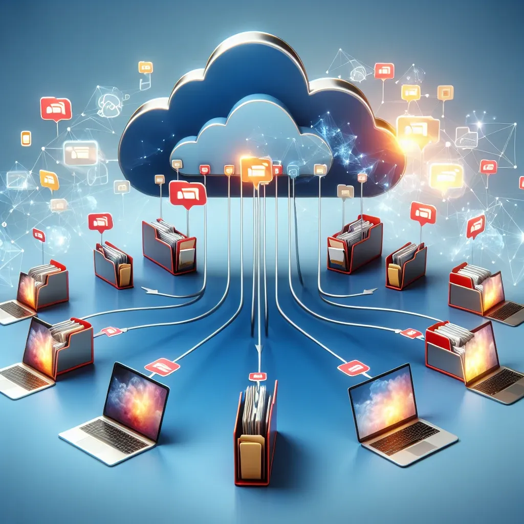 Como Criar Pastas Compartilhadas na Nuvem: Guia Completo