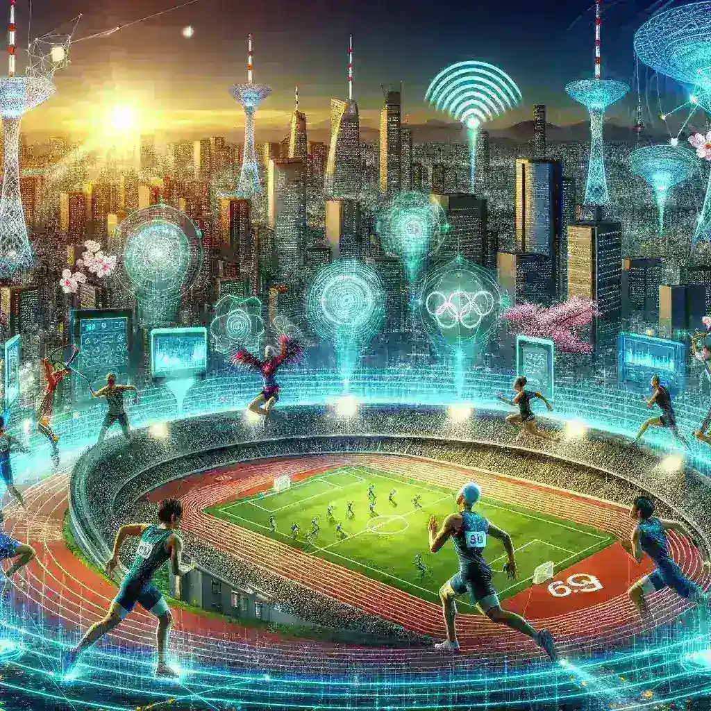 Japão Investe em 6G para Sustentar Futuras Olimpíadas Conectadas