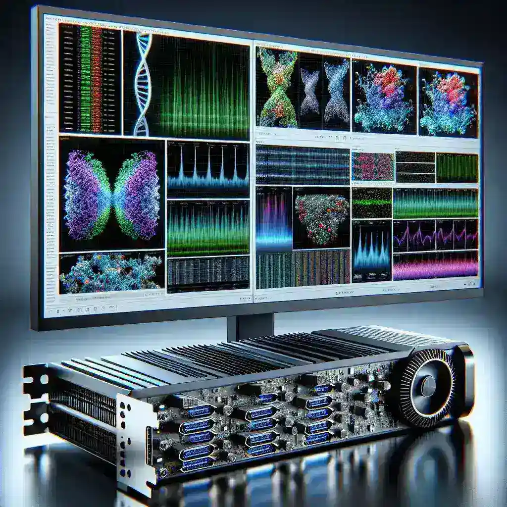 Nvidia apresenta GPUs otimizadas para bioinformática